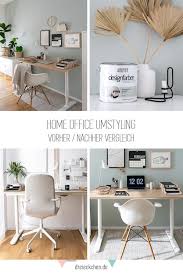 Home Office Umstyling In 2020 Arbeitszimmer Einrichten Zuhause Home Office
