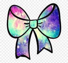 Jojo siwa coloring pages are a fun way for kids of all ages to develop creativity, focus, motor skills and color recognition. Bow Ribbon Galaxy Space Cute Sweet Girly Pink Jojo Siwa Bow Svg Clipart Full Size Clipart 4577570 Pinclipart