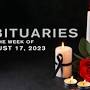 Profile Picture of Obituaries for the week of August 17, 2023 - The Observer News (@observernews.net) on Google