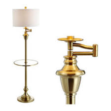 The silverwood monroe floor lamp with glass tray steals the spotlight as it brings a striking sophistication to your home or office. 50 Most Popular Tray Floor Lamps For 2021 Houzz