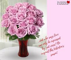I would walk forever, and ever, and ever. Valentine S Comes In Many Colors Flowers Canada Flower Delivery Red Roses
