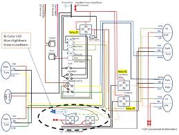 Led light bar relay wiring diagram. Could Use Some Help On What Should Be A Simple Led Wiring Scenario Electrical Engineering Stack Exchange