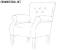 Single Sofa Drawing