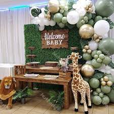 It's a perfect way to accent a safari baby shower! 190 Safari Jungle Baby Shower Ideas In 2021 Jungle Baby Shower Baby Shower Jungle Baby Shower Theme