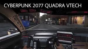 Find more 3d galleries and designer portfolios on cgtrader. Forza Horizon 4 Cyberpunk 2077 Quadra Vtech And How To Drive Youtube