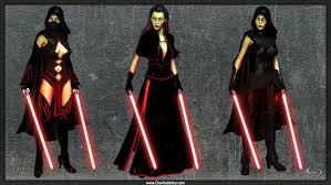 Sith Barriss Offee Concepts Dark Lady Of The Sith Sith Star Wars Fan Art