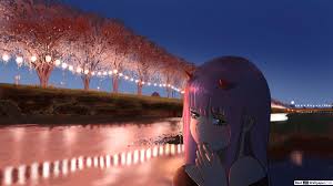 Free download hd wallpapers 4k and backgrounds | darling in the franxx wallpapers for your computer and smartphone in hd resolution. Zero Two From Darling In The Franxx Hd Wallpaper Download