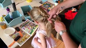 Welcome to the hair braiding school. Crossing Divides York Dads Hair School Brings Families Closer Bbc News
