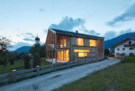 Haute Couture In Holz Von Hammerer Architekten Gmbh Sia Homify In 2020 Architekt Haus Holzhaus