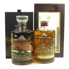 Hibiki 17 And 21 Year Old Mount Fuji Limited Edition Whisky Auctioneer