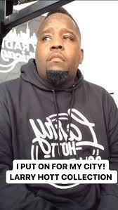 Larry Hott's Instagram, Twitter & Facebook