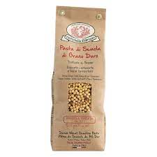 But, the most widely believed is that this recipe was invented in the fifties by a woman called maria grazia in a restaurant bearing her name in nerano a small town on the sorrento peninsula. Fregola Sarda Tostata Tartuffli