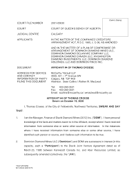 Get started on any device. Http Cfcanada Fticonsulting Com Dominion Docs Affidavit 204 20of 20thomas 20croese Pdf