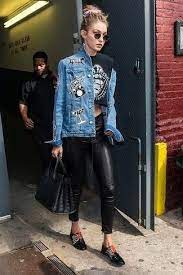 Una prenda indispensable en tu armario todas las temporadas. Como Combinar Una Chaqueta Vaquera En 2017 290 Formas Moda Para Mujer Moda Ropa Rockera Ropa