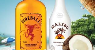 Sunburn Fireball Drink Recipe Country Wine Spirits Fireball Drinks Recipes Fireball Drinks Drinks