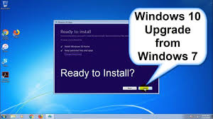 Windows 10 Upgrade From Windows 7 Upgrade Windows 7 To Windows 10 Be Windows 7 Upgrade Windows 10 Windows