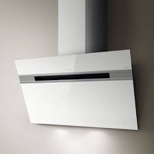 Elica Ascent 60 Wh 60cm Chimney Hood Jetair Hotte Murale Hotte Blanche