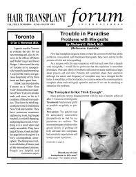 Techniques in possible donor regeneration and multiplication. Hairlines With Ridge Lines Hair Transplant Forum International