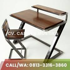 Cara membuat lemari pakaian dari bahan multipleks radium sumber www.radium.co.id. Gambar Meja Belajar Dari Besi Hollow Belajar Lif Co Id