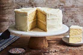Golden Vanilla Cake Recipe King Arthur Flour Recipes Vanilla Cake Recipe Golden Vanilla Cake Recipe