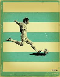 This app lets you follow world cup in brazil and news for 2018 and 2022 cups. Copa2014 Designer Canadense Retrata 32 Grandes Astros Do Mundial Fussball Weltmeisterschaft Graphik