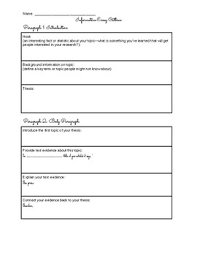 How to write informative essay outline. Informative Essay Outline By Hailey Hershkowitz Tpt