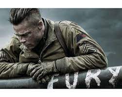 prints posters of brad pitt 297409 brad pitt fury brad pitt fury movie
