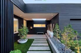 25 Mid Century Modern Landscape Design Ideas You Ll Love Modern Landscaping Modern Outdoor Patio Outdoor Patio Designs