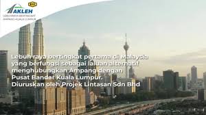 Lebuh raya ini dibina bagi mengurangkan kesesakan jalan raya di sepanjang jalan ampang bagi membolehkan pengguna memasuki pusat. Prolintas Highways Home Facebook