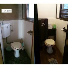 バス トイレ diy ど素人リフォーム 古民家 日本家屋 などのインテリア実例 2016 08 13 16 59 43 roomclip ルームクリップ トイレdiy トイレタンク 隠す 古民家