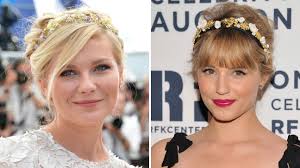 Kirsten Dunst vs. Dianna Agron: Who Wore The Floral Headband Trend Better? 