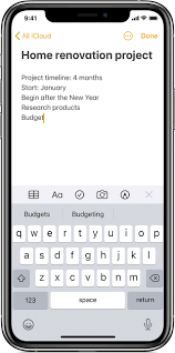 Start sketching, make a list of features, and see if the idea comes to life on paper. Use Notes On Your Iphone Ipad And Ipod Touch Apple Support