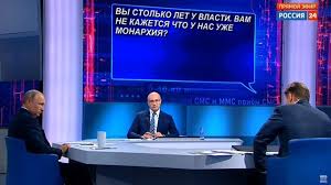 Традиционная телепрограмма, в которой владимир путин в прямом эфире отвечает на вопросы россиян. Pryamaya Liniya Putina Samye Zhestkie Voprosy I Otvety