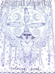 Spirit Animal Coloring Book Animal Coloring Pages Animal Coloring Books Coloring Books