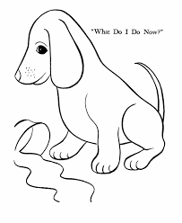 Free dalmatian dog mask animal printable coloring pages download. Baby Dog Coloring Pages Coloring Home