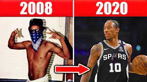Jason kidd, kobe bryant, karl malone, marv albert, jr smith, derrick rose, dennis schroder, etc. Crip To Nba Star Demar Derozan S Story Youtube