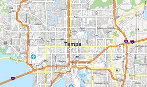 Show me a map of tampa florida. Map Of Tampa Florida Gis Geography