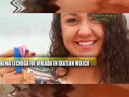 Jun 16, 2021 · kenia lechuga estuvo en la primera temporada de exatlón, donde fue parte del equipo de famosos, con los que llegó a la semifinal. Accidente Con Kenia Lechuga En Exatlon Mexico Youtube