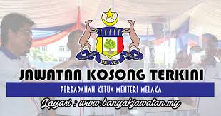 Cari kerja kosong kerajaan & swasta part time, freelance, full time sekitar kawasan alor gajah, bandaraya melaka, jasin, ayer keroh, bandar hilir, bukit beruang, masjid tanah, melaka tengah. Jawatan Kosong Di Perbadanan Ketua Menteri Melaka 15 March 2018 Kerja Kosong 2020 Jawatan Kosong Kerajaan 2020