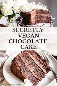 Best Ever Vegan Chocolate Cake Recipe Gluten Free Recipe Vegan Cake Recipes Vegan Chocolate Vegan Dessert Recipes
