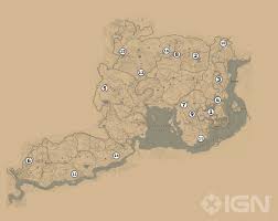 Legendary Animals And Fish Locations And Map Red Dead Redemption Red Dead Redemption Ii Dead Red Redemption 2