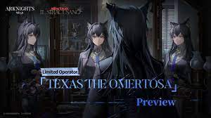 Arknights - [Texas the Omertosa] Preview - YouTube