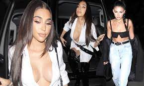 Chantel Jeffries and Madison Beer at Drake's birthday bash | Daily Mail  Online