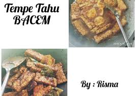 Ya, makanan yang kaya akan protein ini jadi makanan favorit masyarakat indonesia, karena rasanya yang lezat dan kaya akan kandungan nutrisi yang dibutuhkan oleh tubuh. Resep Tempe Tahu Bacem Legit Oleh Risma Al Khoir Cookpad