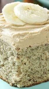 Potluck Banana Cake Recipe Savoury Cake Banana Cake Banana Recipes