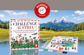 Willkommen im österreichischen spiele museum! Piatnik Challenge Austria
