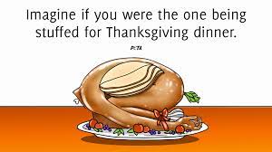 Thanksgiving inspires thoughts of large gatherings of people you love, warm candlelight and, of course ask everyone to take a seat or set it up so that all of the dishes are in a line and each person can serve him or herself. Peta On Twitter Think About Trading Places With A Turkey This Thanksgiving