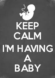 Keep Calm I M Having A Baby God Has Blessed Me Again With A Second Beautiful Child Baby Girl Announcement New Baby Quotes Baby Birth Wishes