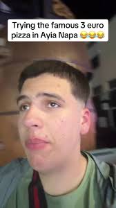 3 Euro Pizza Experience in Ayia Napa