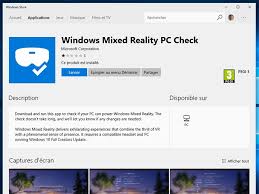 Comme qui dirait ses filles. Windows 10 Realite Mixte Une Appli Pour Verifier La Compatibilite Sur Pc Cnet France